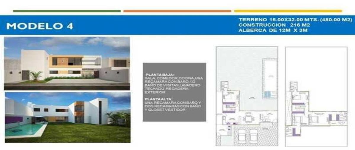 Foto de casa en venta en  , san diego cutz, conkal, yucatán, 7888100 No. 02