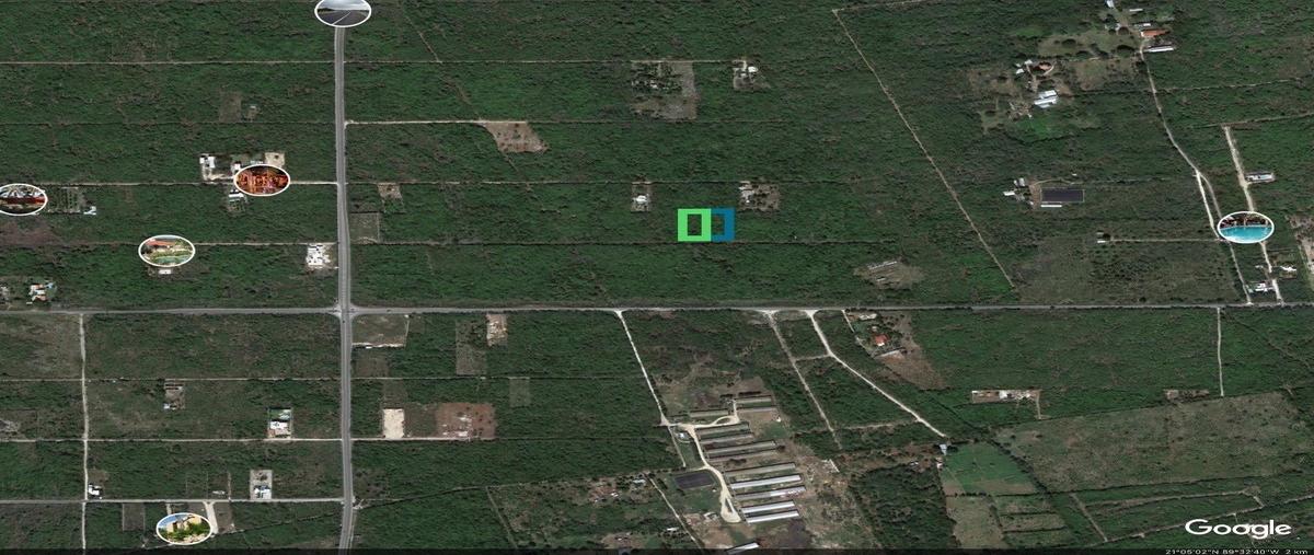 Foto de terreno habitacional en san diego cutz , san diego cutz, conkal, yucatán, 17822776 foto 01 Foto de terreno habitacional en venta en san diego cutz , san diego cutz, conkal, yucatán, 17822776 No. 01