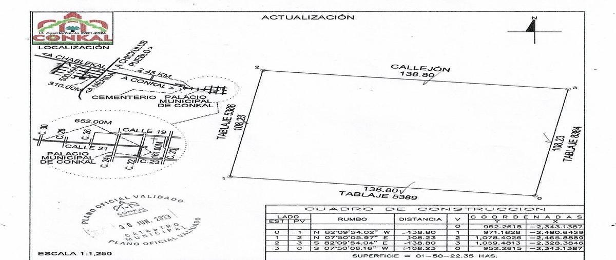 Foto de terreno habitacional en san diego cutz , san diego cutz, conkal, yucatán, 0 foto 03 Foto de terreno habitacional en venta en san diego cutz , san diego cutz, conkal, yucatán, 0 No. 03