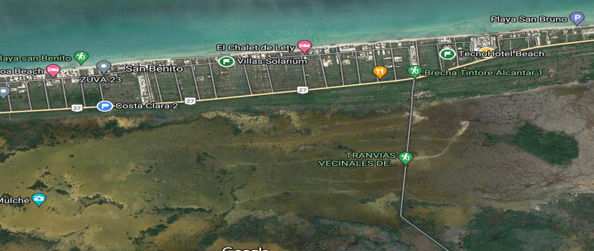 Foto de terreno habitacional en venta en  , san diego, dzemul, yucatán, 27267303 No. 05