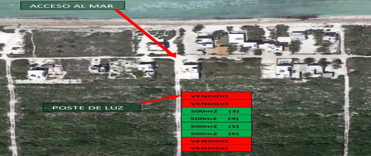Foto de terreno habitacional en venta en  , san diego, dzemul, yucatán, 27838105 No. 04