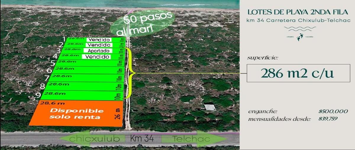 Foto de terreno habitacional en venta en  , san diego, dzemul, yucatán, 27866128 No. 05