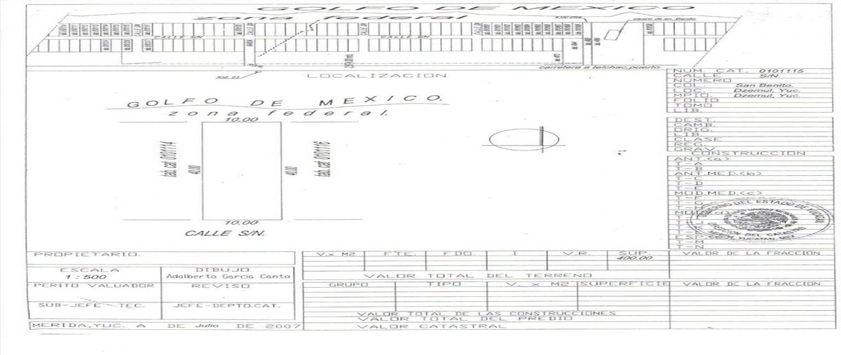 Foto de terreno habitacional en venta en  , san diego, dzemul, yucatán, 27954958 No. 05