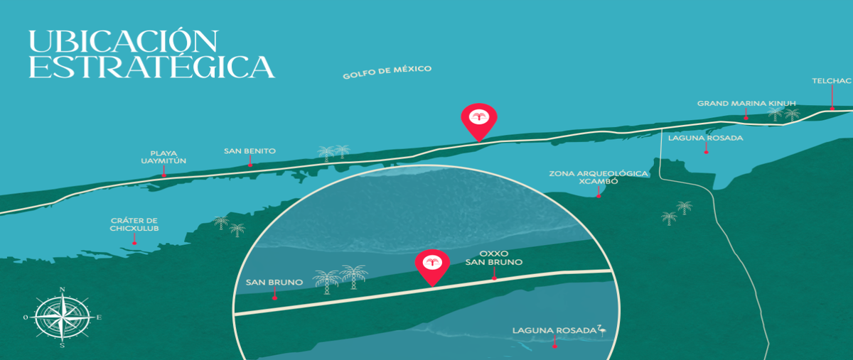 Foto de terreno habitacional en venta en  , san diego, dzemul, yucatán, 27974179 No. 05