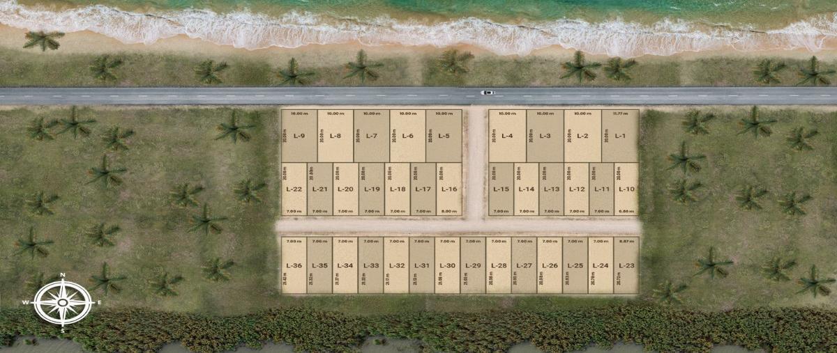 Foto de terreno habitacional en venta en  , san diego, dzemul, yucatán, 28026098 No. 05