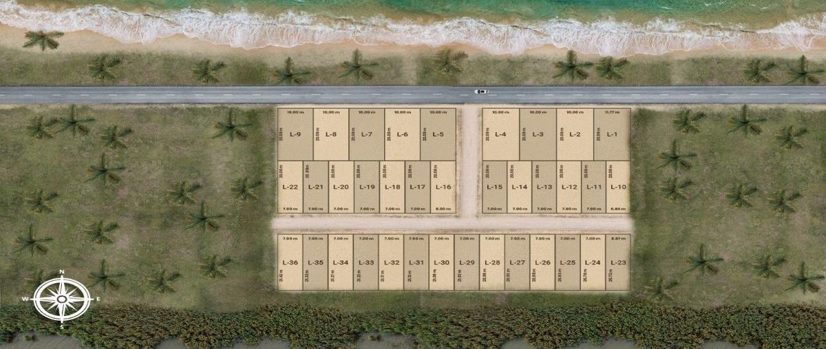 Foto de terreno habitacional en venta en  , san diego, dzemul, yucatán, 28041624 No. 03