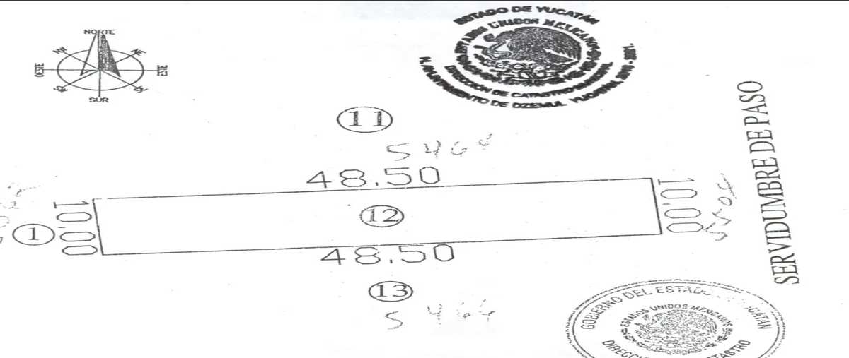 Foto de terreno habitacional en , san diego, dzemul, yucatán, 0 foto 02 Foto de terreno habitacional en venta en , san diego, dzemul, yucatán, 0 No. 02