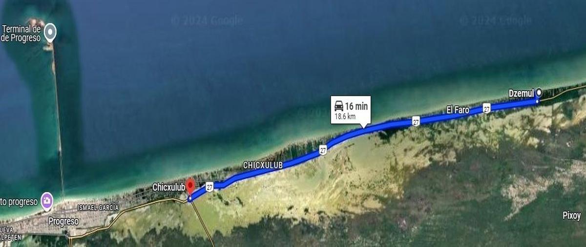 Foto de terreno habitacional en venta en  , san diego, dzemul, yucatán, 0 No. 05