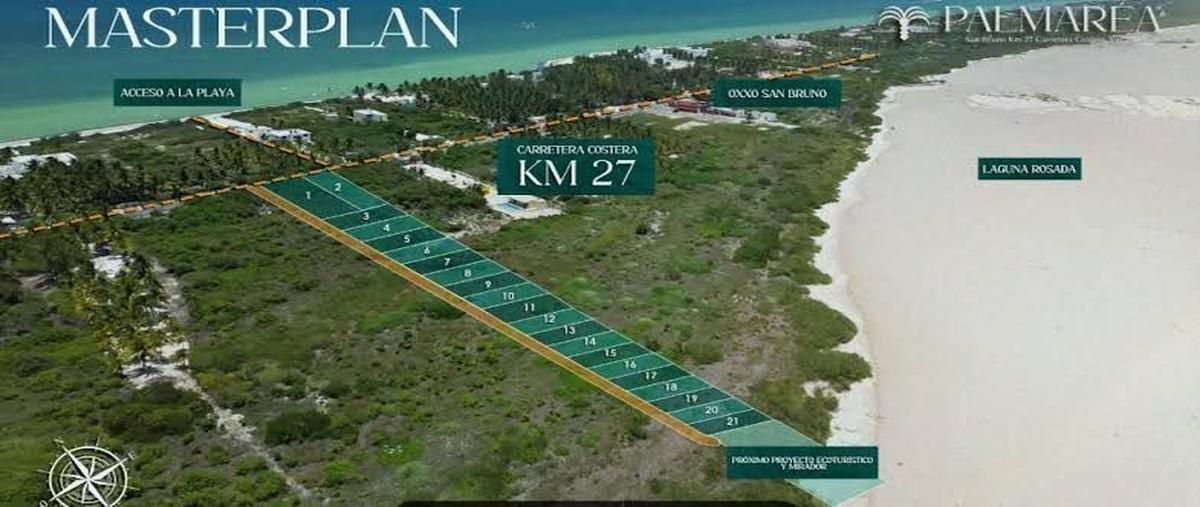 Foto de terreno habitacional en venta en  , san diego, dzemul, yucatán, 0 No. 03