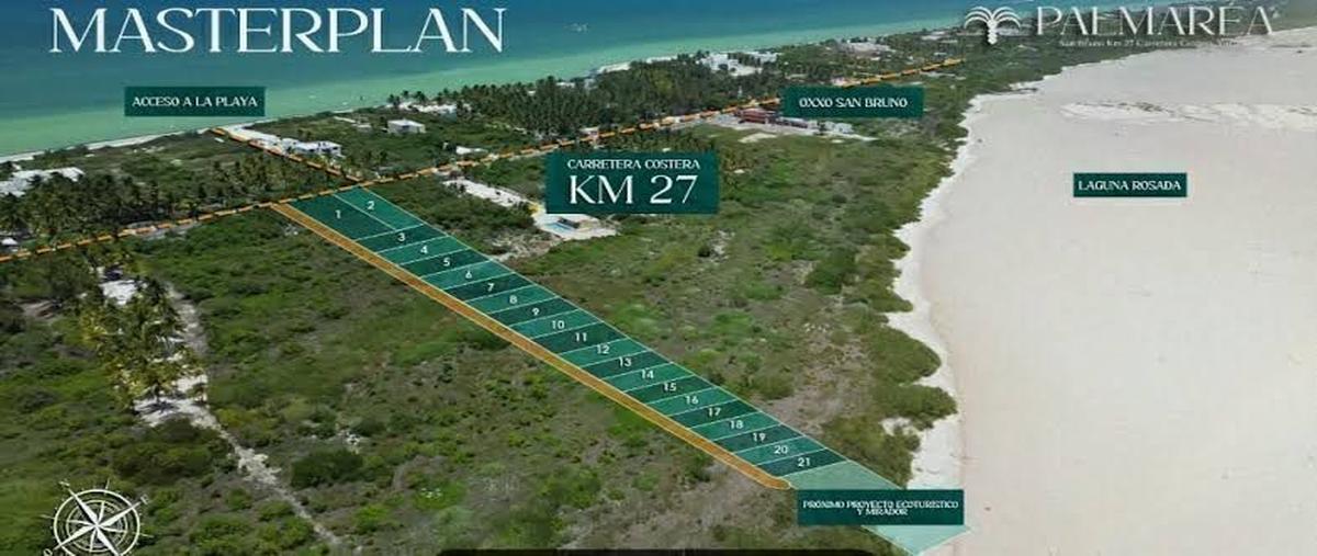 Foto de terreno habitacional en venta en  , san diego, dzemul, yucatán, 0 No. 03