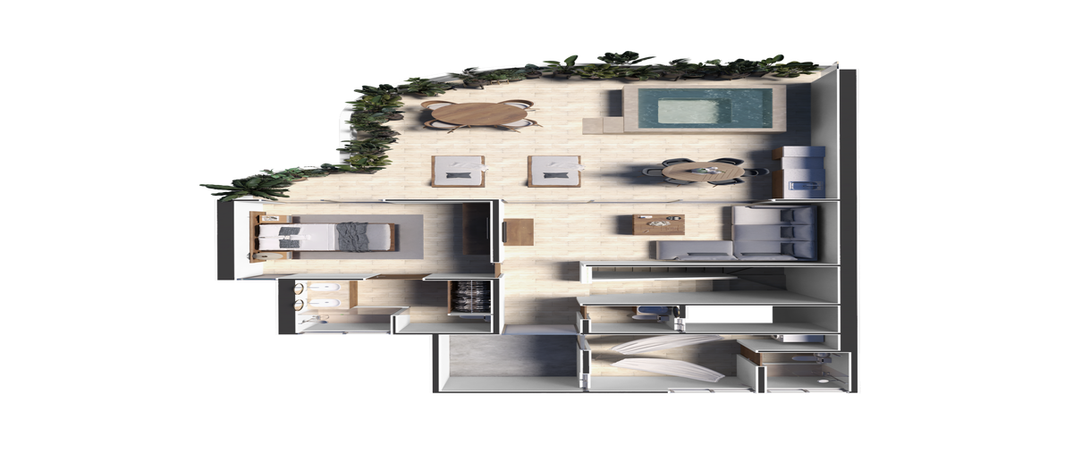 Foto de departamento en venta en  , san diego, dzemul, yucatán, 0 No. 03