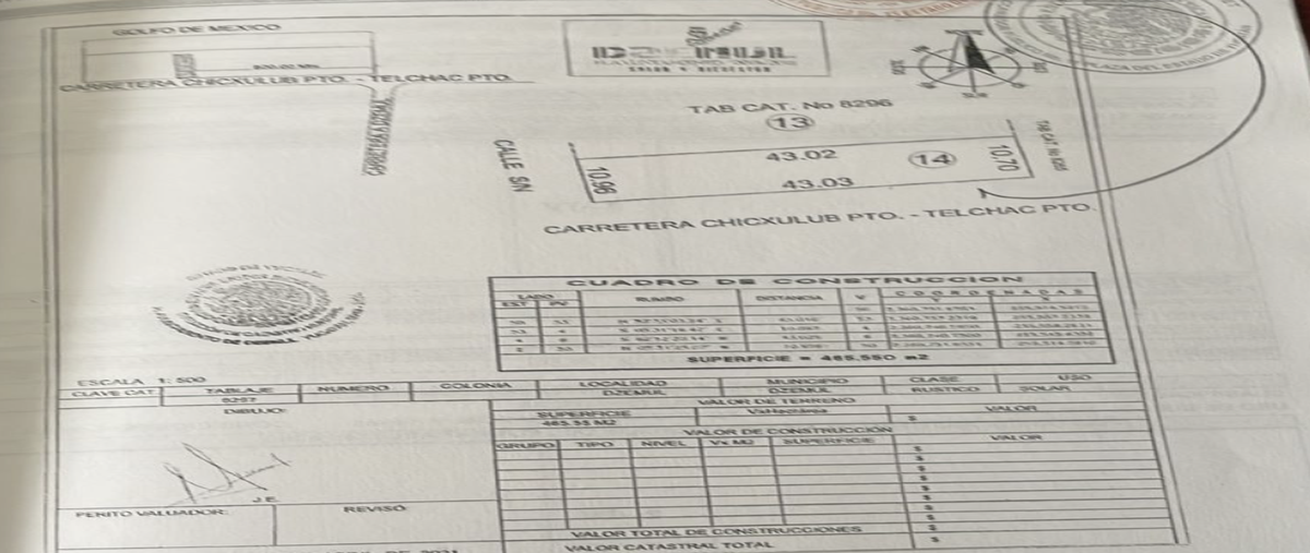 Foto de terreno habitacional en venta en  , san diego, dzemul, yucatán, 0 No. 03