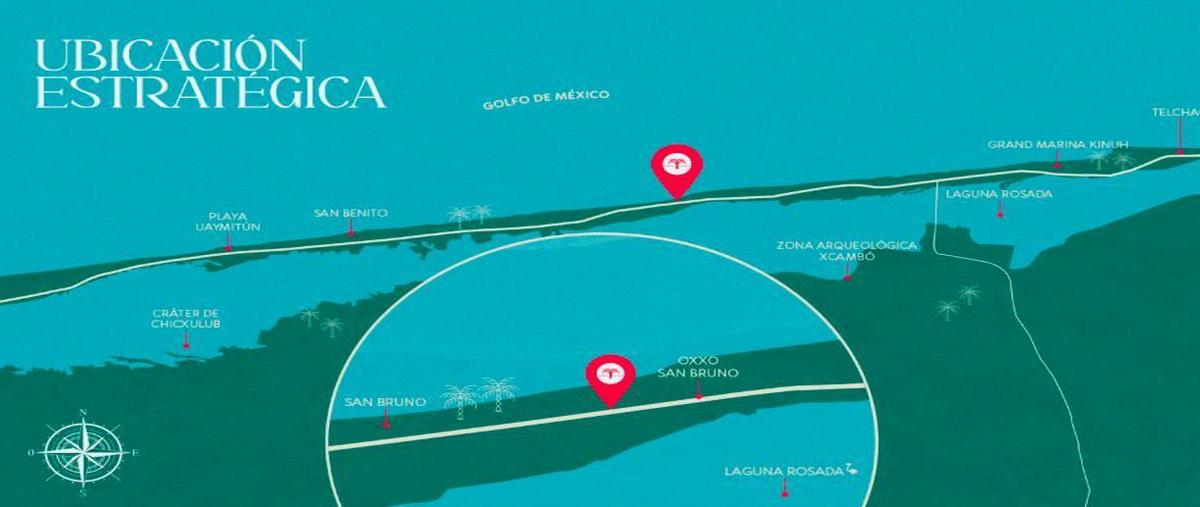 Foto de terreno habitacional en venta en  , san diego, dzemul, yucatán, 0 No. 03