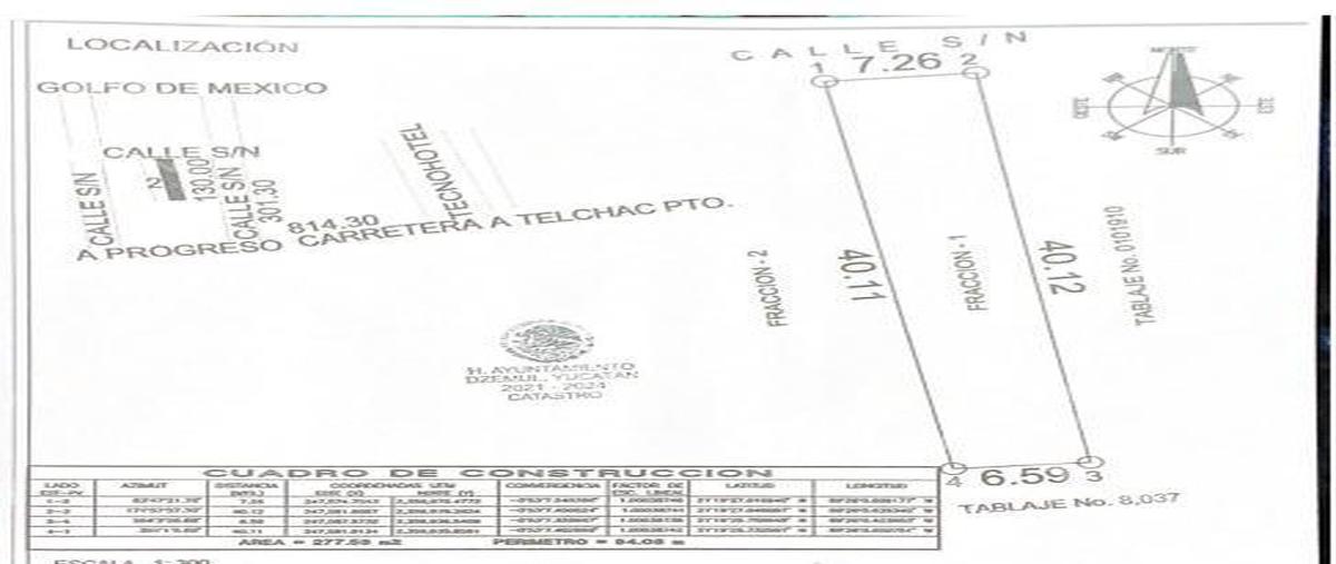 Foto de terreno habitacional en venta en  , san diego, dzemul, yucatán, 29881263 No. 03