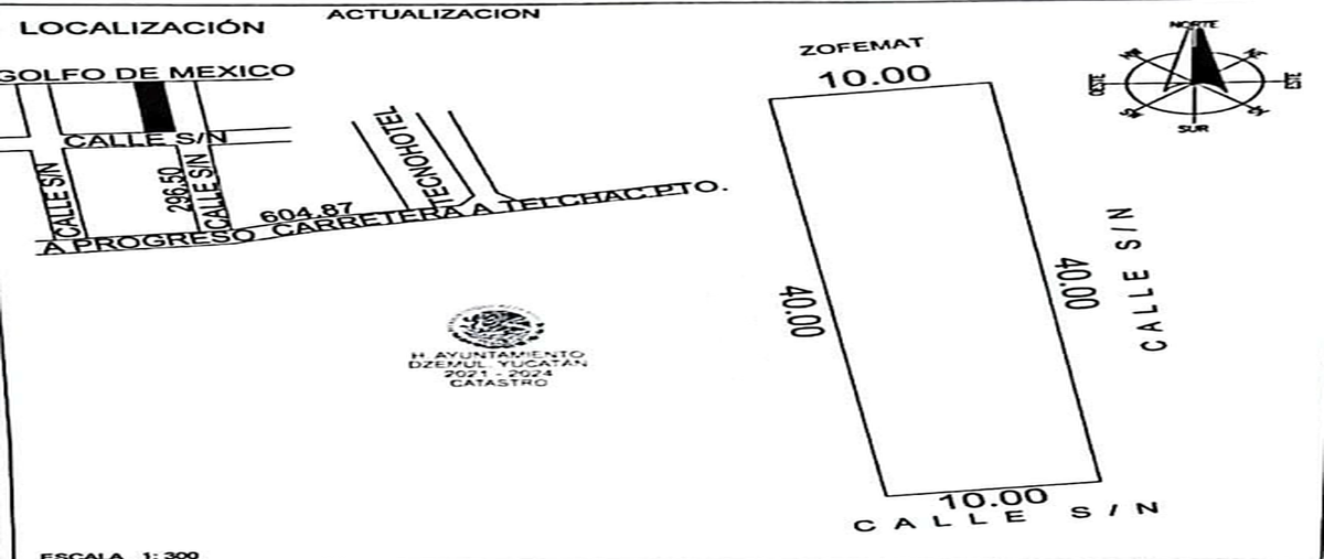 Foto de terreno habitacional en venta en  , san diego, dzemul, yucatán, 0 No. 03