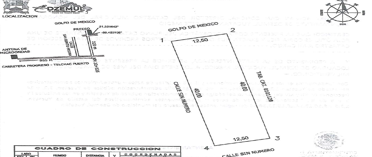 Foto de terreno habitacional en venta en  , san diego, dzemul, yucatán, 31132185 No. 03