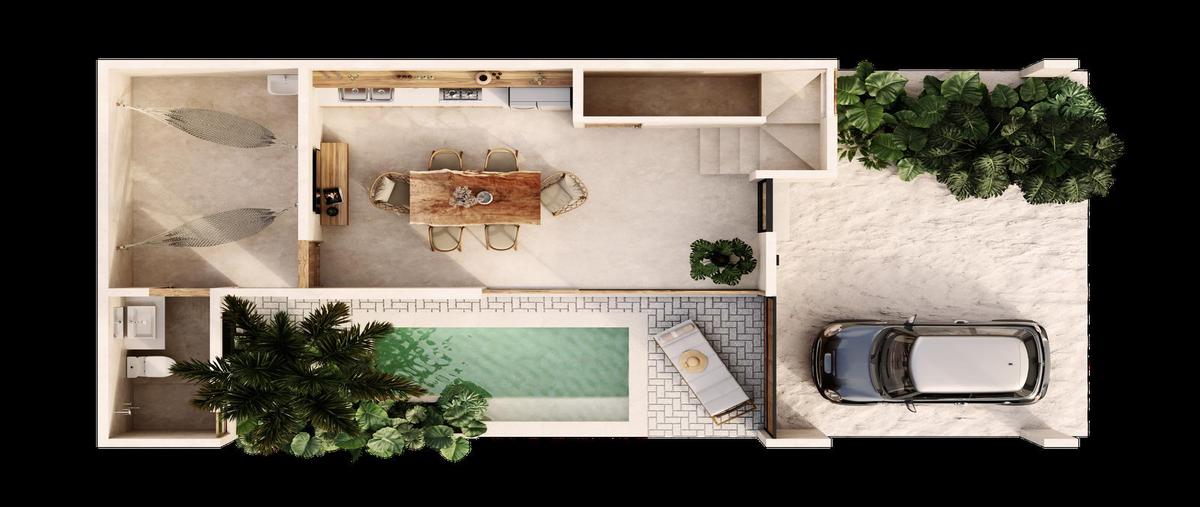Foto de departamento en venta en  , san diego, dzemul, yucatán, 0 No. 04