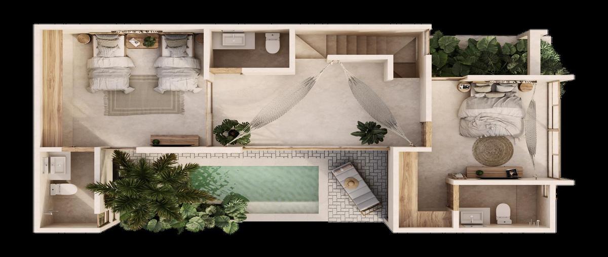 Foto de departamento en venta en  , san diego, dzemul, yucatán, 0 No. 05
