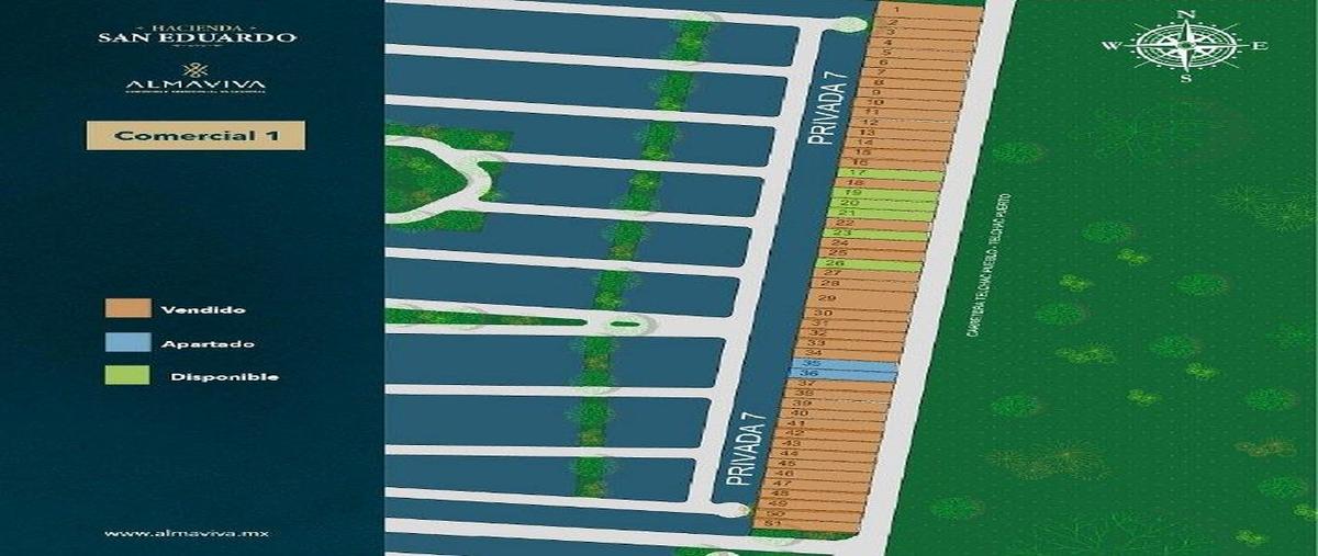 Foto de terreno comercial en venta en  , san eduardo, telchac pueblo, yucatán, 29810599 No. 03