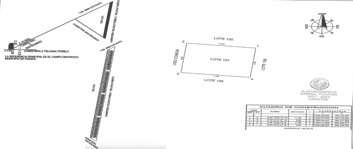 Foto de terreno comercial en , san eduardo, telchac pueblo, yucatán, 29832101 foto 02 Foto de terreno comercial en venta en , san eduardo, telchac pueblo, yucatán, 29832101 No. 02