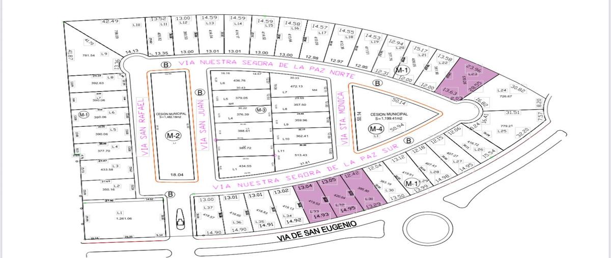 Foto de terreno habitacional en venta en san eugenio "cda. san juan" , las trojes, torreón, coahuila de zaragoza, 29941061 No. 05