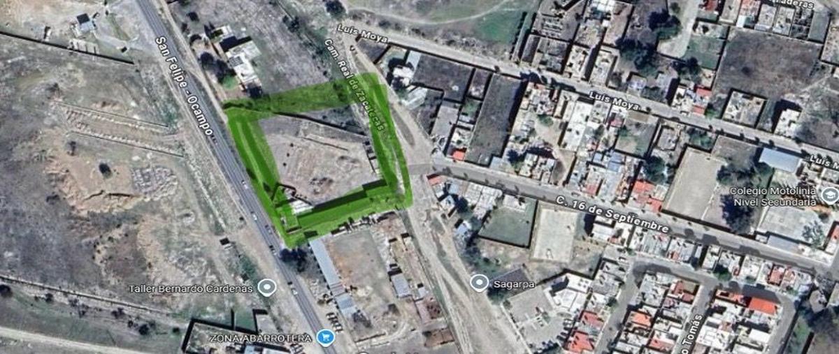 Foto de terreno habitacional en venta en  , san felipe centro, san felipe, guanajuato, 0 No. 03
