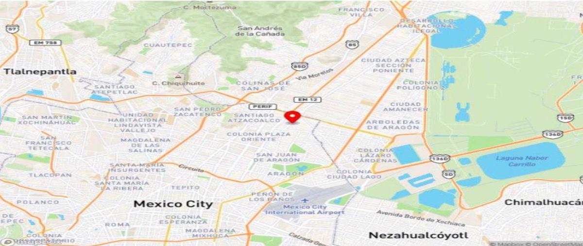 Foto de terreno habitacional en venta en  , san felipe de jesús, gustavo a. madero, df / cdmx, 0 No. 05