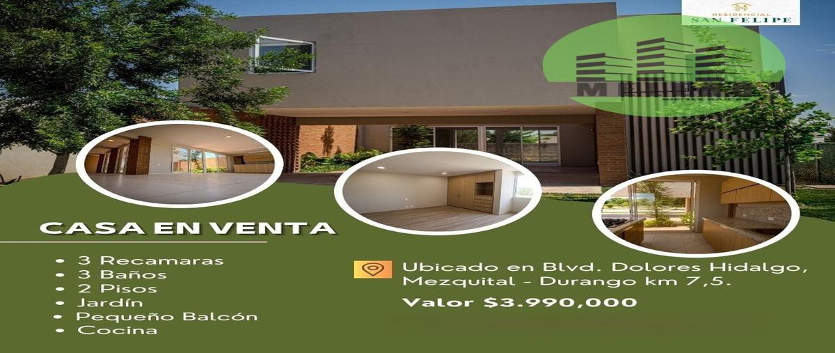Foto de casa en venta en san felipe , dolores hidalgo, durango, durango, 28061730 No. 03
