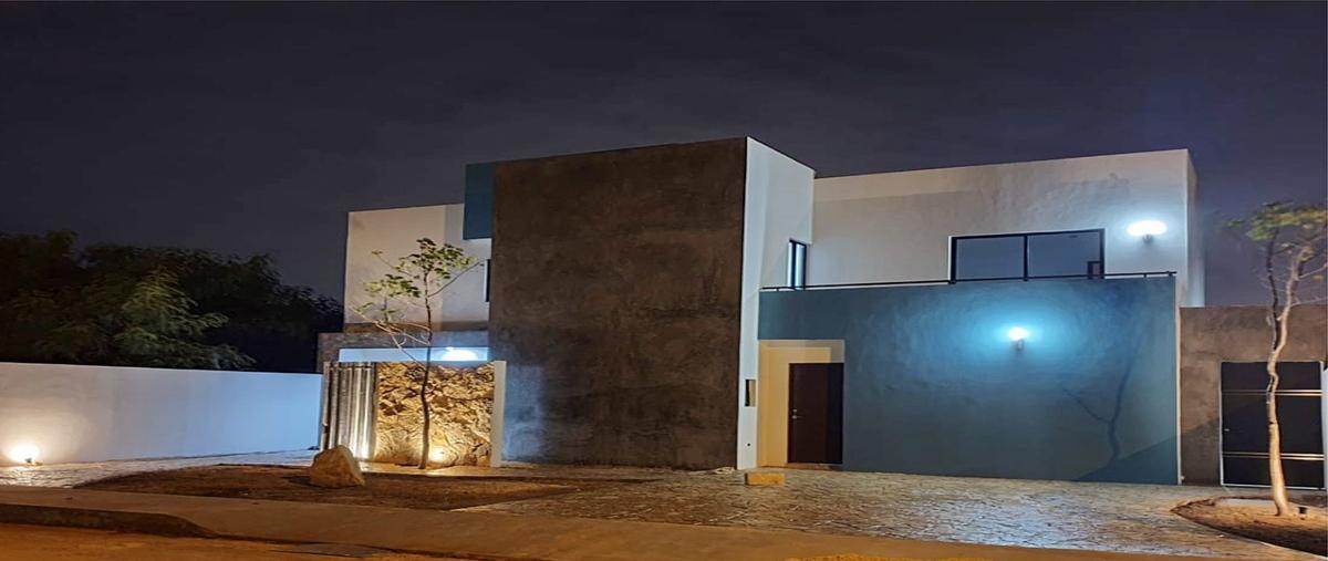 Foto de casa en venta en  , san francisco de asís, conkal, yucatán, 12014972 No. 01