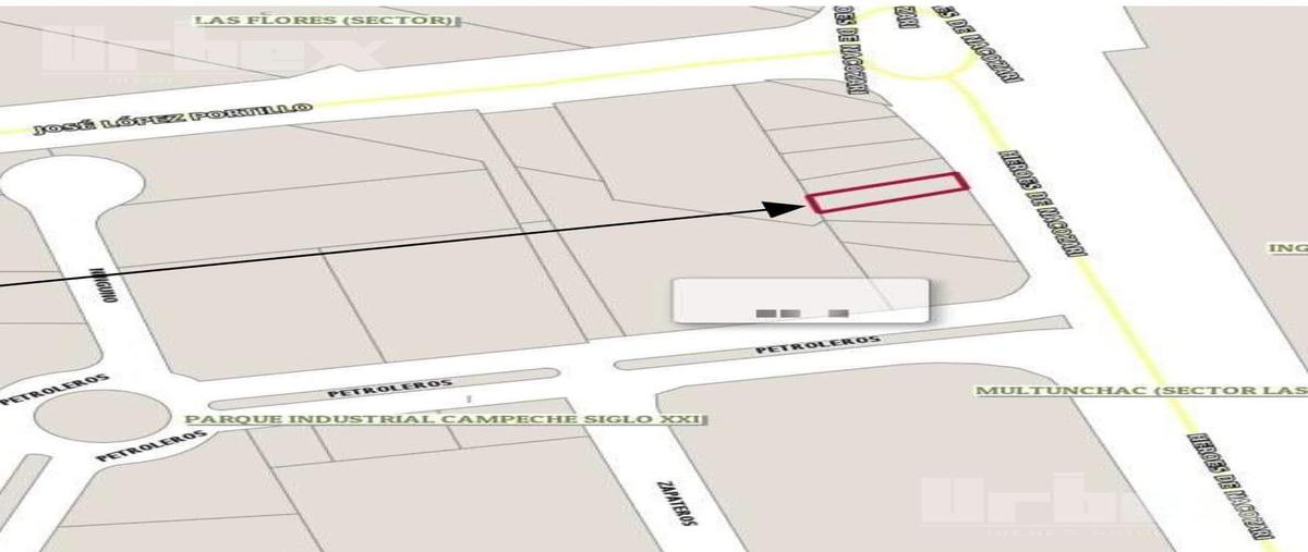 Foto de terreno habitacional en venta en  , san francisco de campeche  centro., campeche, campeche, 27986073 No. 03