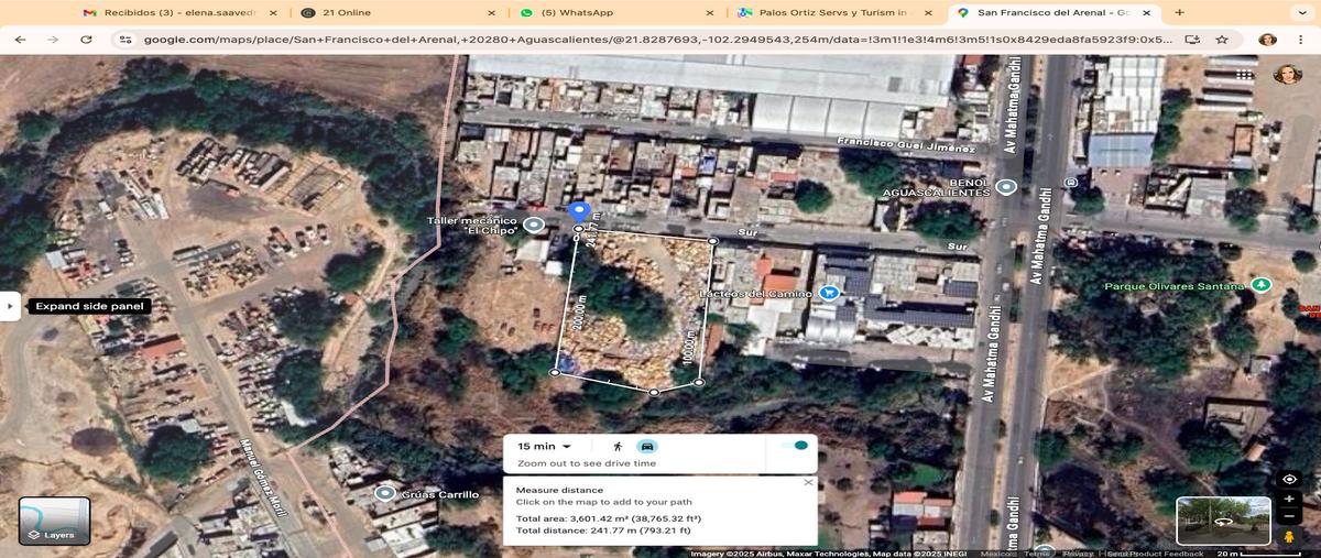 Foto de terreno habitacional en , san francisco del arenal, aguascalientes, aguascalientes, 0 foto 01 Foto de terreno habitacional en venta en , san francisco del arenal, aguascalientes, aguascalientes, 0 No. 01