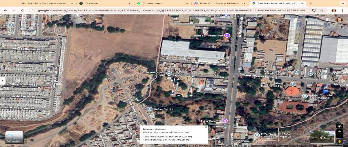 Foto de terreno habitacional en , san francisco del arenal, aguascalientes, aguascalientes, 0 foto 02 Foto de terreno habitacional en venta en , san francisco del arenal, aguascalientes, aguascalientes, 0 No. 02