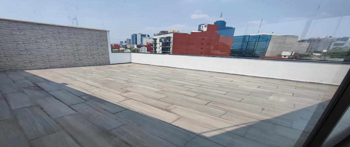 Foto de departamento en renta en san francisco , del valle norte, benito juárez, df / cdmx, 0 No. 01
