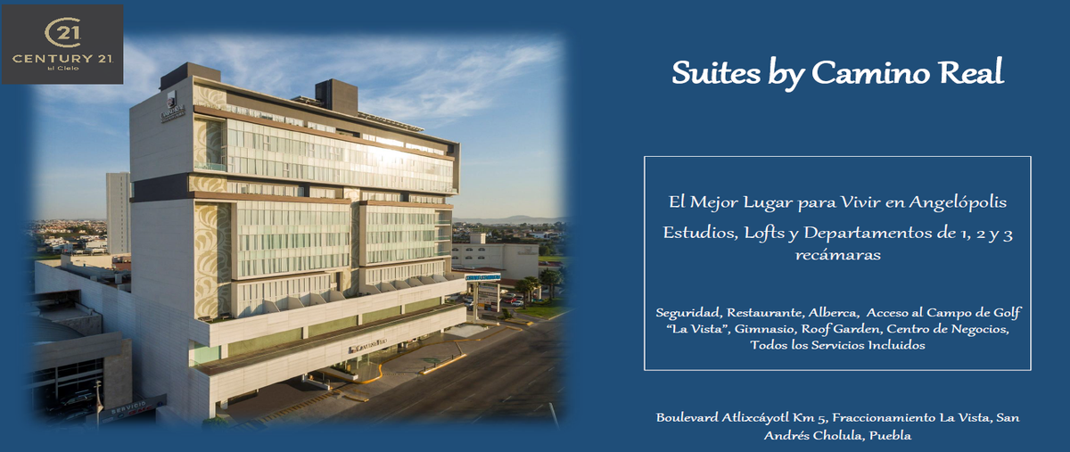 Foto de departamento en renta en  , san francisco, puebla, puebla, 19352604 No. 05