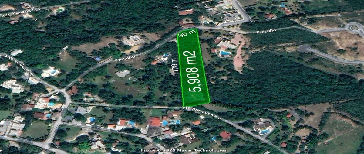 Foto de terreno habitacional en , san francisco, santiago, nuevo león, 28149682 foto 01 Foto de terreno habitacional en venta en , san francisco, santiago, nuevo león, 28149682 No. 01