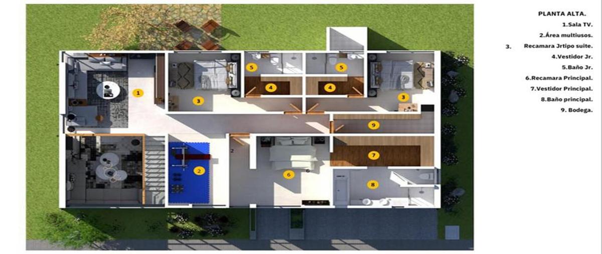 Foto de casa en venta en  , san gaspar tlahuelilpan, metepec, méxico, 29816473 No. 03