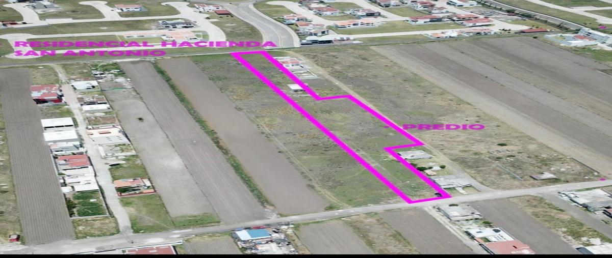 Foto de terreno habitacional en venta en  , san gaspar tlahuelilpan, metepec, méxico, 0 No. 03