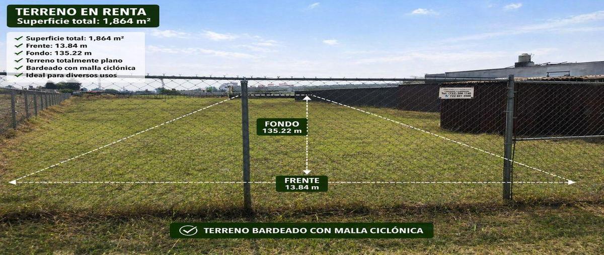 Foto de terreno habitacional en , san gaspar tlahuelilpan, metepec, méxico, 0 foto 02 Foto de terreno habitacional en renta en , san gaspar tlahuelilpan, metepec, méxico, 0 No. 02