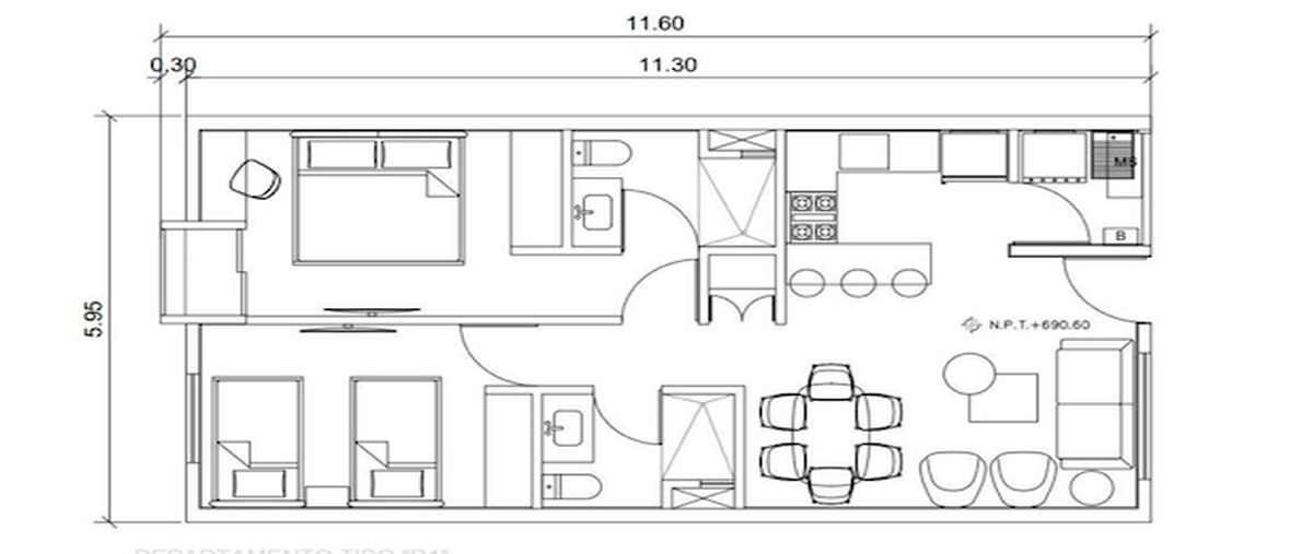 Foto de departamento en venta en san gregorio , san gregorio, santa catarina, nuevo león, 24978863 No. 05