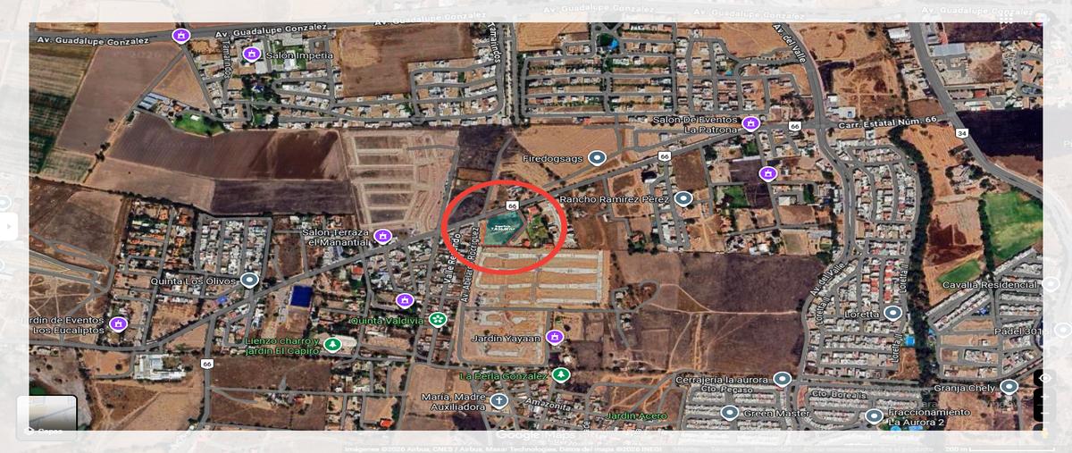 Foto de terreno habitacional en venta en  , san ignacio, aguascalientes, aguascalientes, 29764365 No. 03