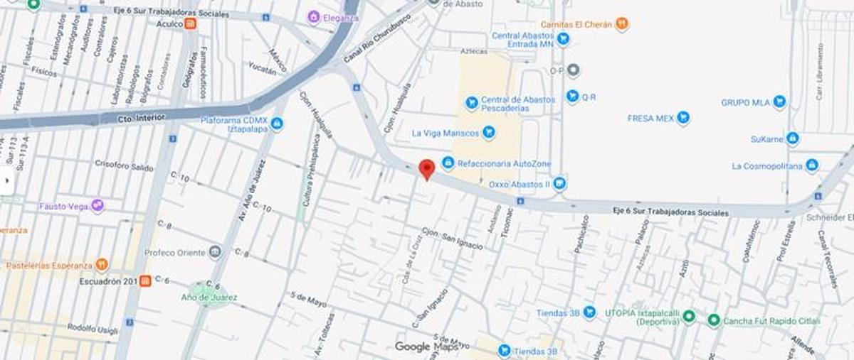 Foto de local en renta en  , san ignacio, iztapalapa, df / cdmx, 0 No. 05