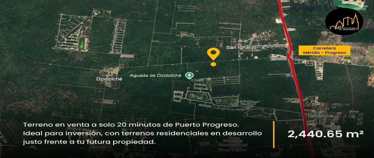 Foto de terreno habitacional en venta en  , san ignacio, progreso, yucatán, 26485324 No. 04