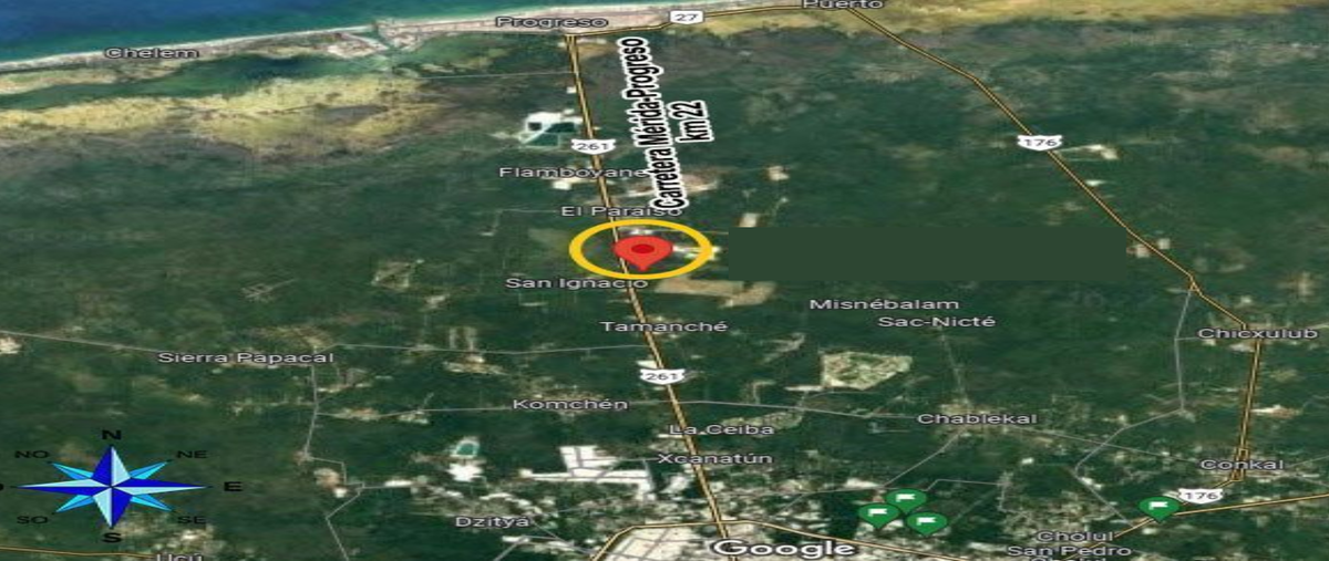 Foto de terreno habitacional en , san ignacio, progreso, yucatán, 0 foto 01 Foto de terreno habitacional en venta en , san ignacio, progreso, yucatán, 0 No. 01