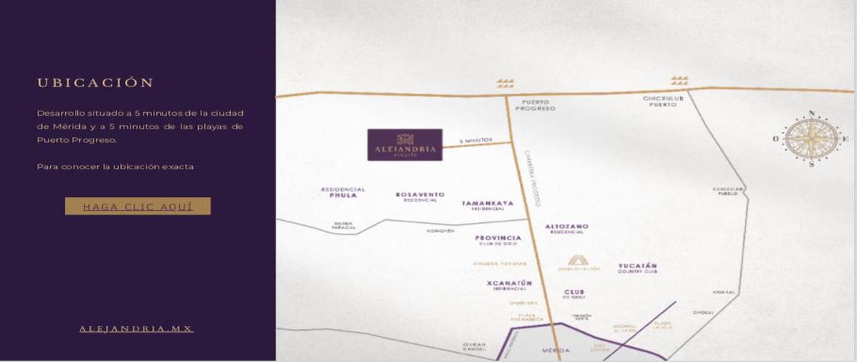 Foto de terreno habitacional en venta en  , san ignacio, progreso, yucatán, 0 No. 04