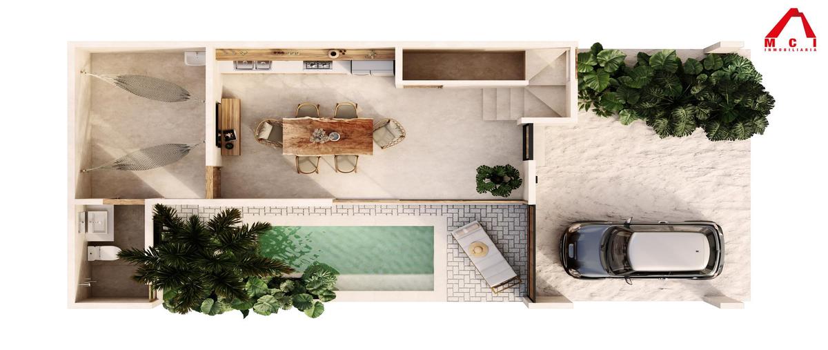 Foto de casa en venta en  , san ignacio, progreso, yucatán, 30357412 No. 03