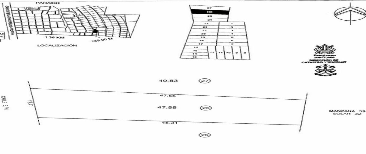 Foto de terreno habitacional en venta en  , san ignacio, progreso, yucatán, 30791425 No. 03