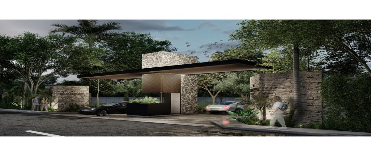 Foto de terreno habitacional en venta en  , san ignacio tesip, mérida, yucatán, 25461770 No. 03