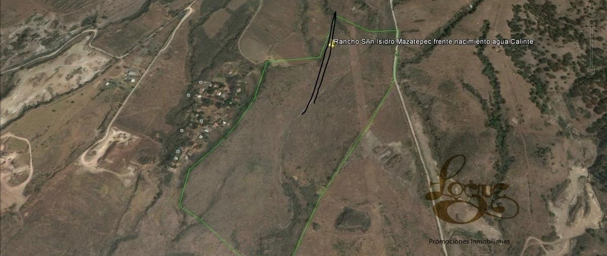 Foto de terreno habitacional en venta en san isidro mazatepec , san isidro mazatepec, tala, jalisco, 5158393 No. 01