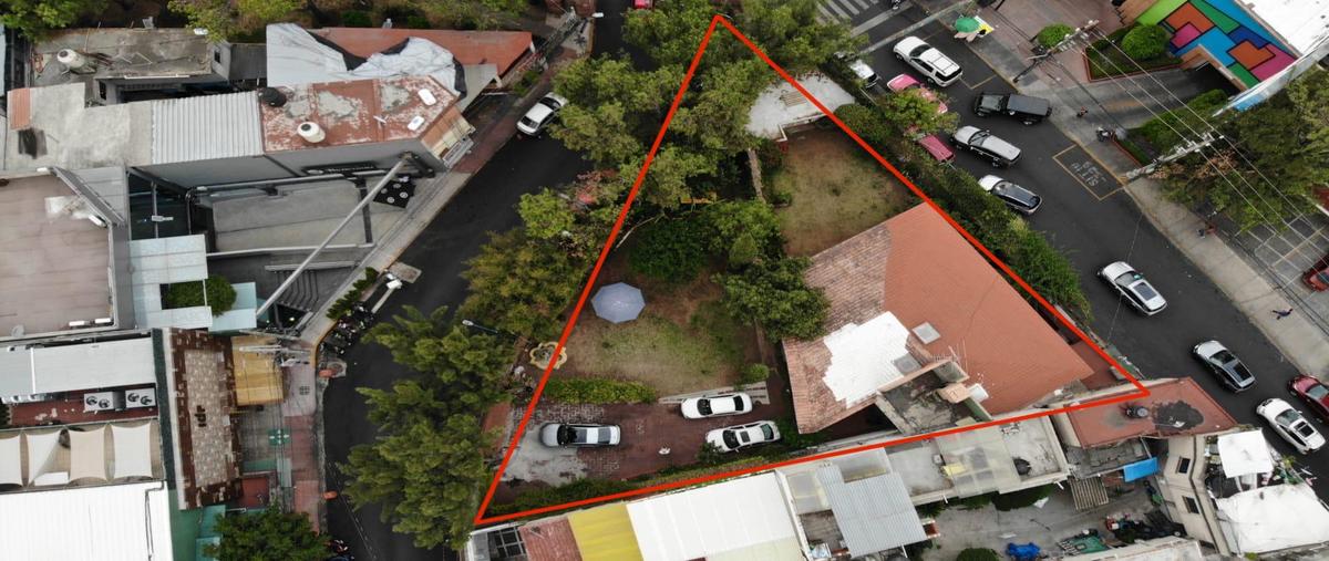 Foto de terreno comercial en venta en  , san jerónimo aculco, la magdalena contreras, df / cdmx, 27986323 No. 01