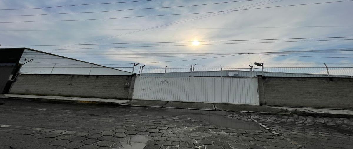 Foto de bodega en renta en  , san jerónimo chicahualco, metepec, méxico, 0 No. 05